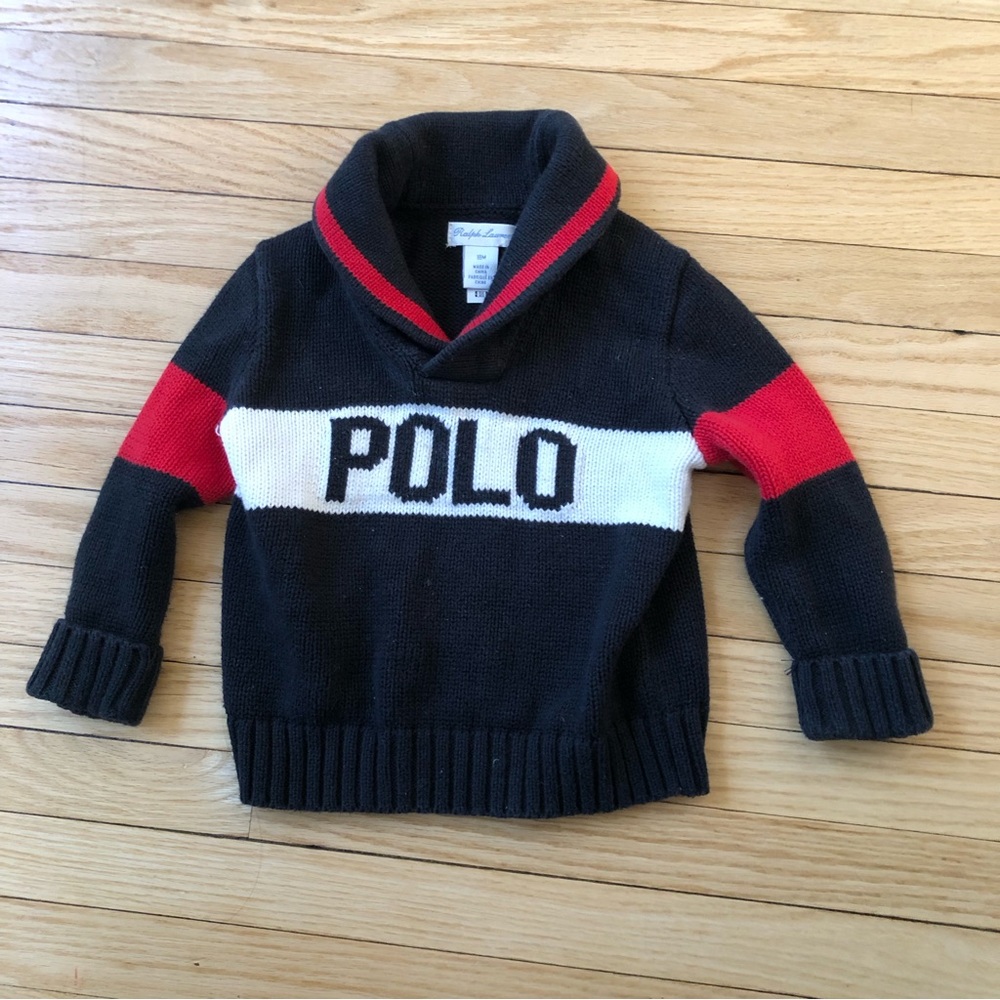 Ralph Lauren Polo toddler sweater